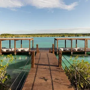 Hotel Boca De Agua Bacalar, Xul-Ha
