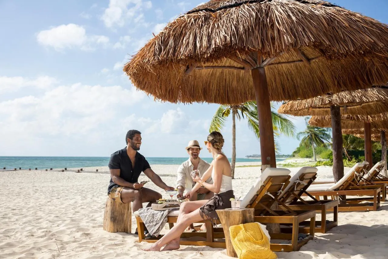 Hyatt Zilara Riviera Maya Adults Only All-Inclusive Lafitte Station touristique